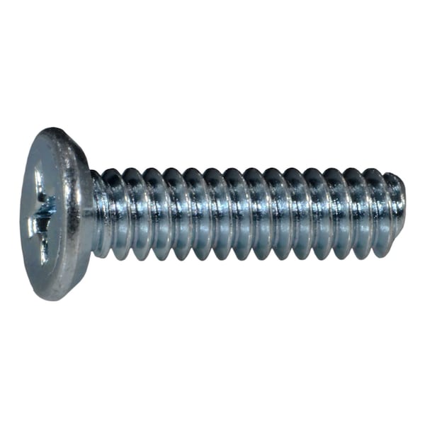 Midwest Fastener #10-24 x 3/4 in Phillips Flat Machine Screw, Zinc Plated Steel, 20 PK 931065 - main